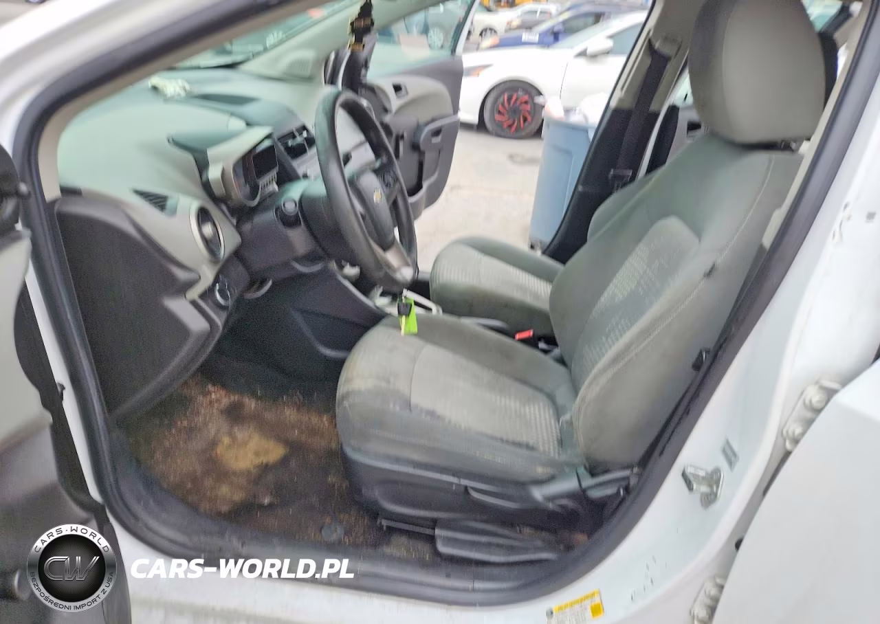 2016 Chevrolet Sonic Ls VIN:1G1JA6SH2G4170640 - 7