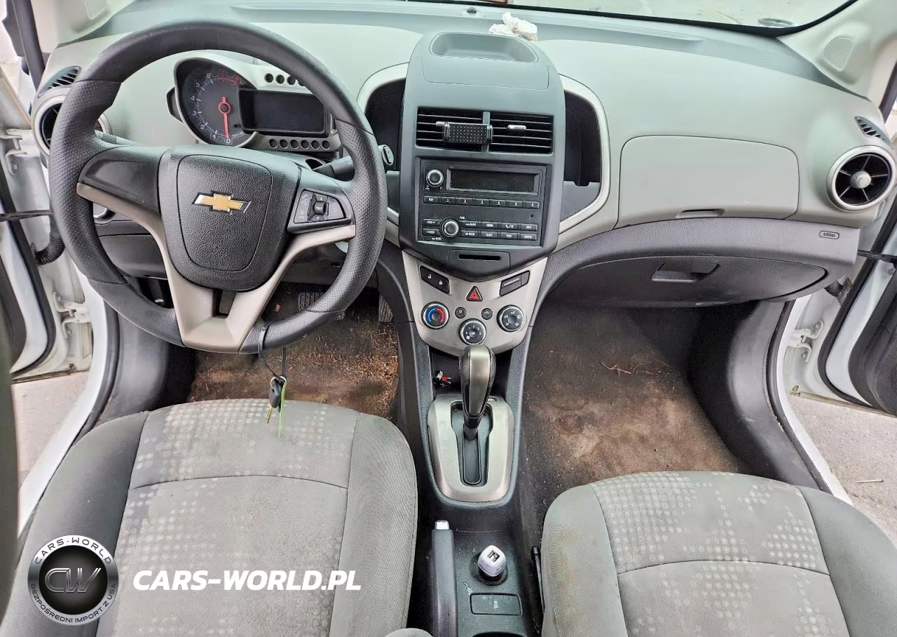2016 Chevrolet Sonic Ls VIN:1G1JA6SH2G4170640 - 8