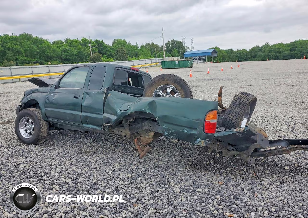 1999 Toyota Tacoma Xtracab VIN:4TAWN72N1XZ474103 - 2