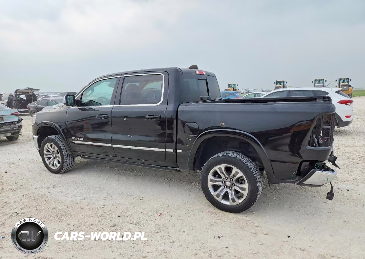 2023 Ram 1500 Limited VIN:1C6SRFHT5PN527410 - 2