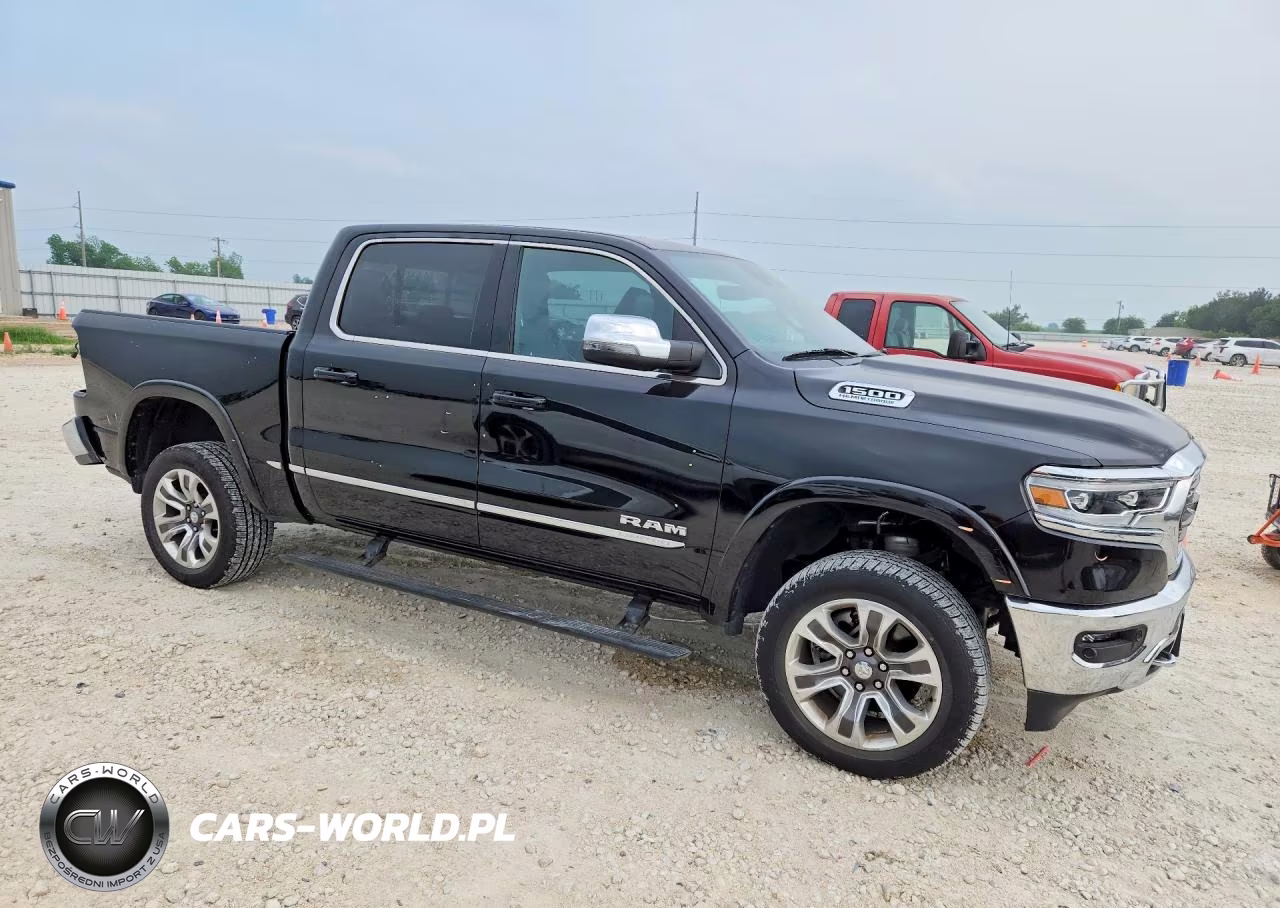 2023 Ram 1500 Limited VIN:1C6SRFHT5PN527410 - 4