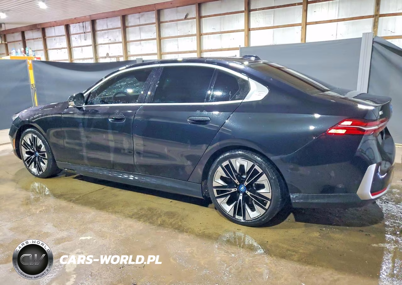 2024 BMW I5 Edrive 40 VIN:WBY33FK00RCR33041 - 2