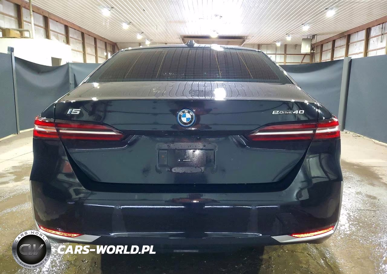 2024 BMW I5 Edrive 40 VIN:WBY33FK00RCR33041 - 6