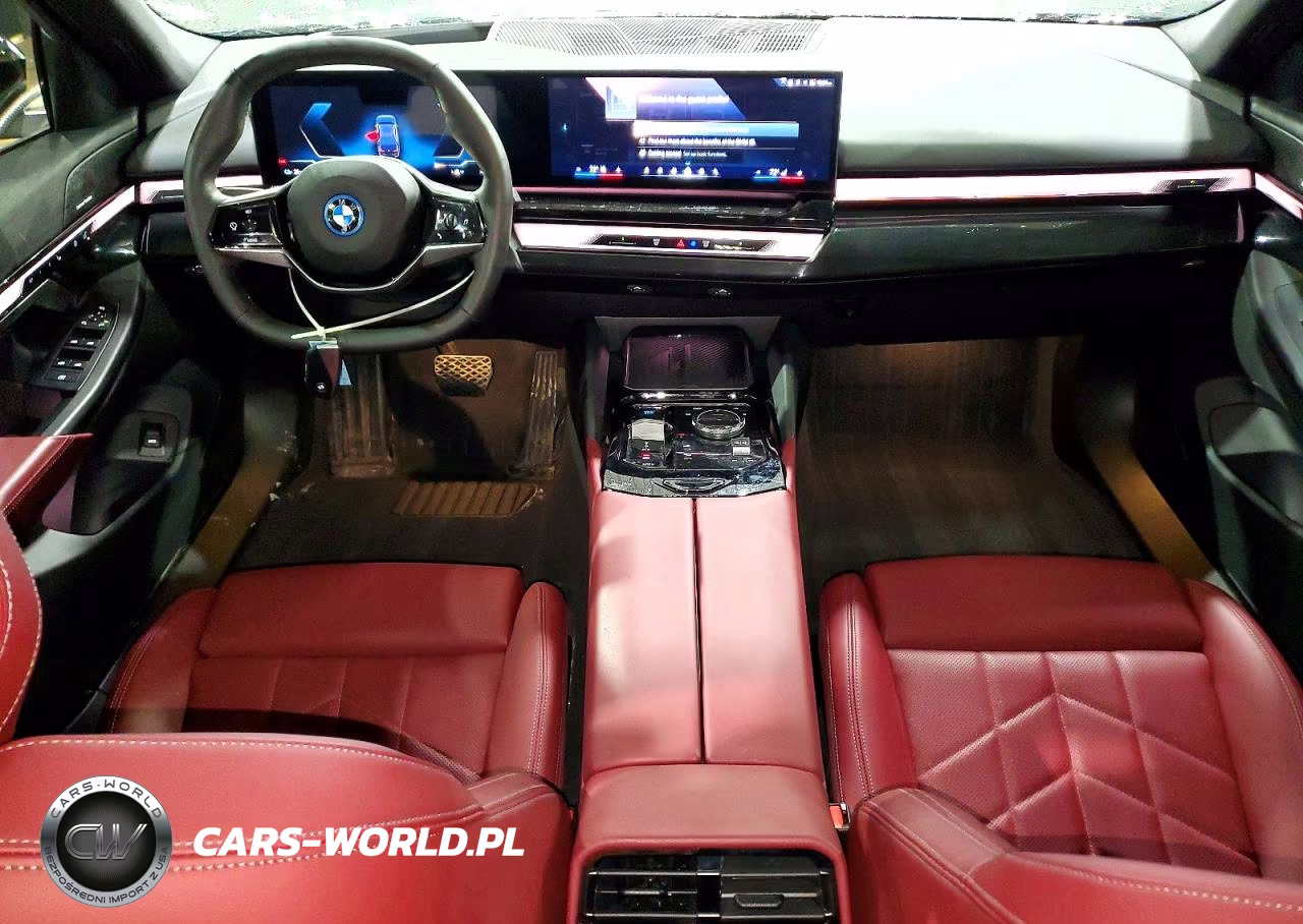 2024 BMW I5 Edrive 40 VIN:WBY33FK00RCR33041 - 8