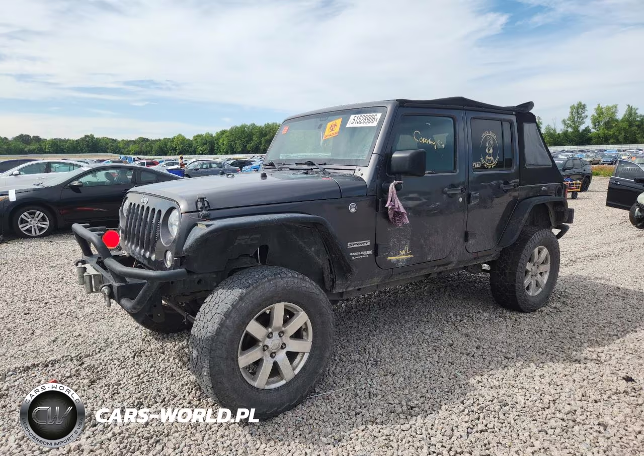 2018 Jeep Wrangler Unlimited Sport