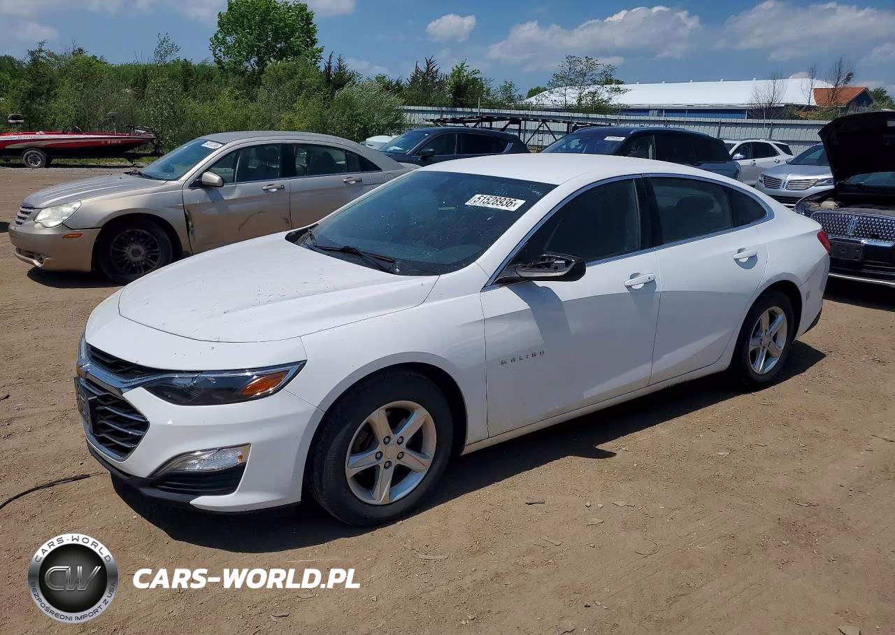 2019 Chevrolet Malibu Ls