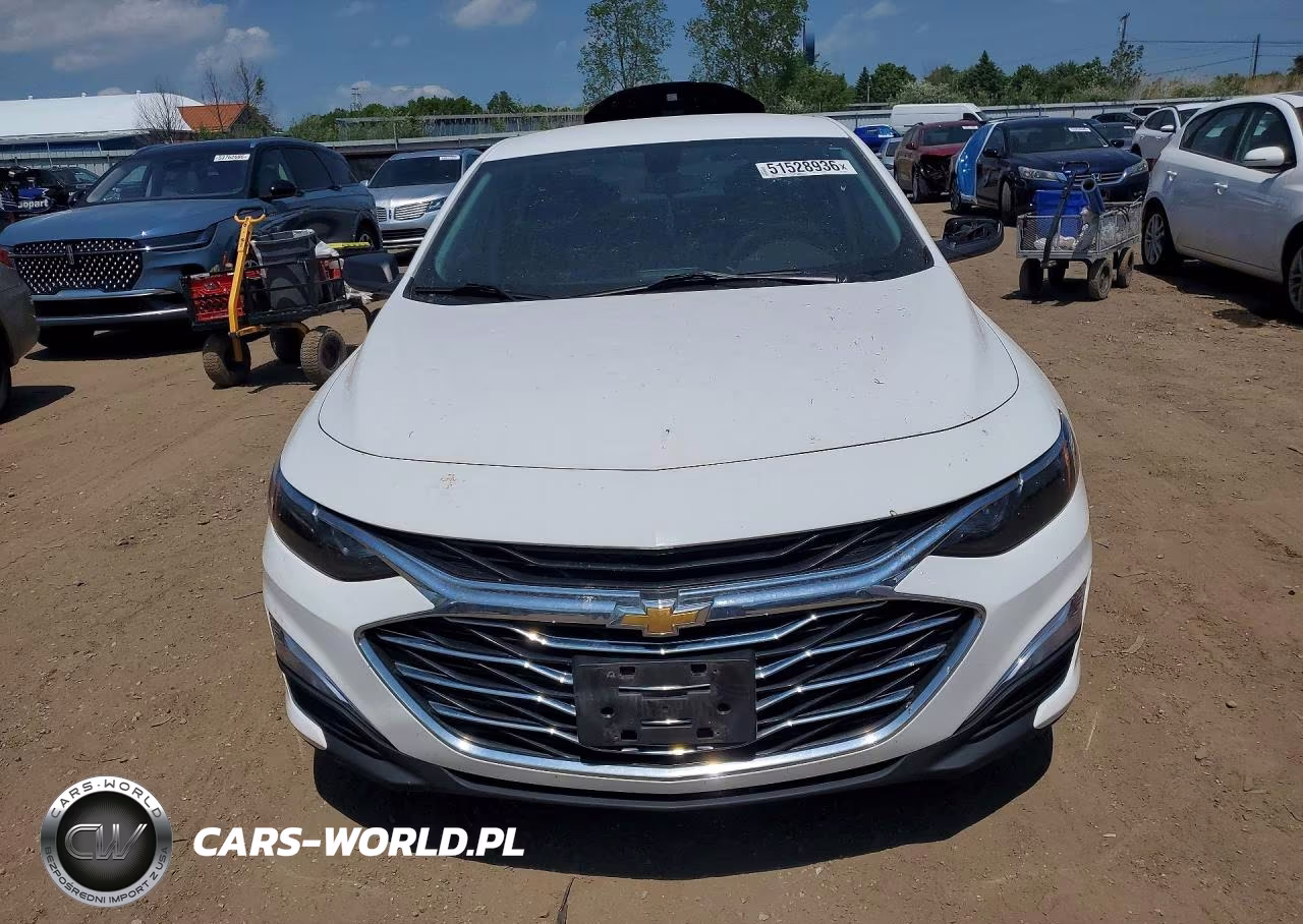 2019 Chevrolet Malibu Ls VIN:1G1ZB5ST6KF204610 - 5