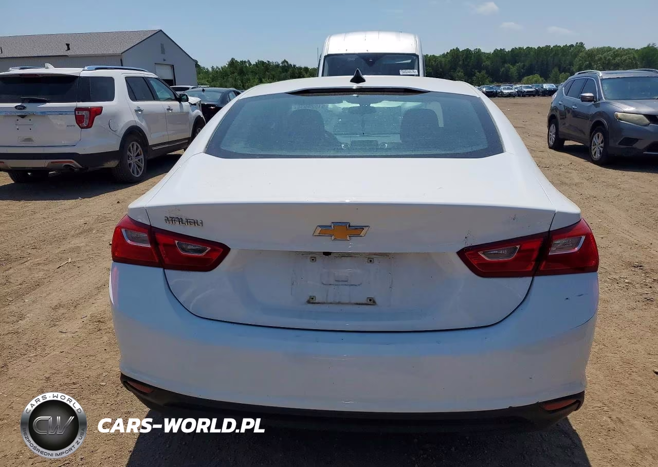 2019 Chevrolet Malibu Ls VIN:1G1ZB5ST6KF204610 - 6