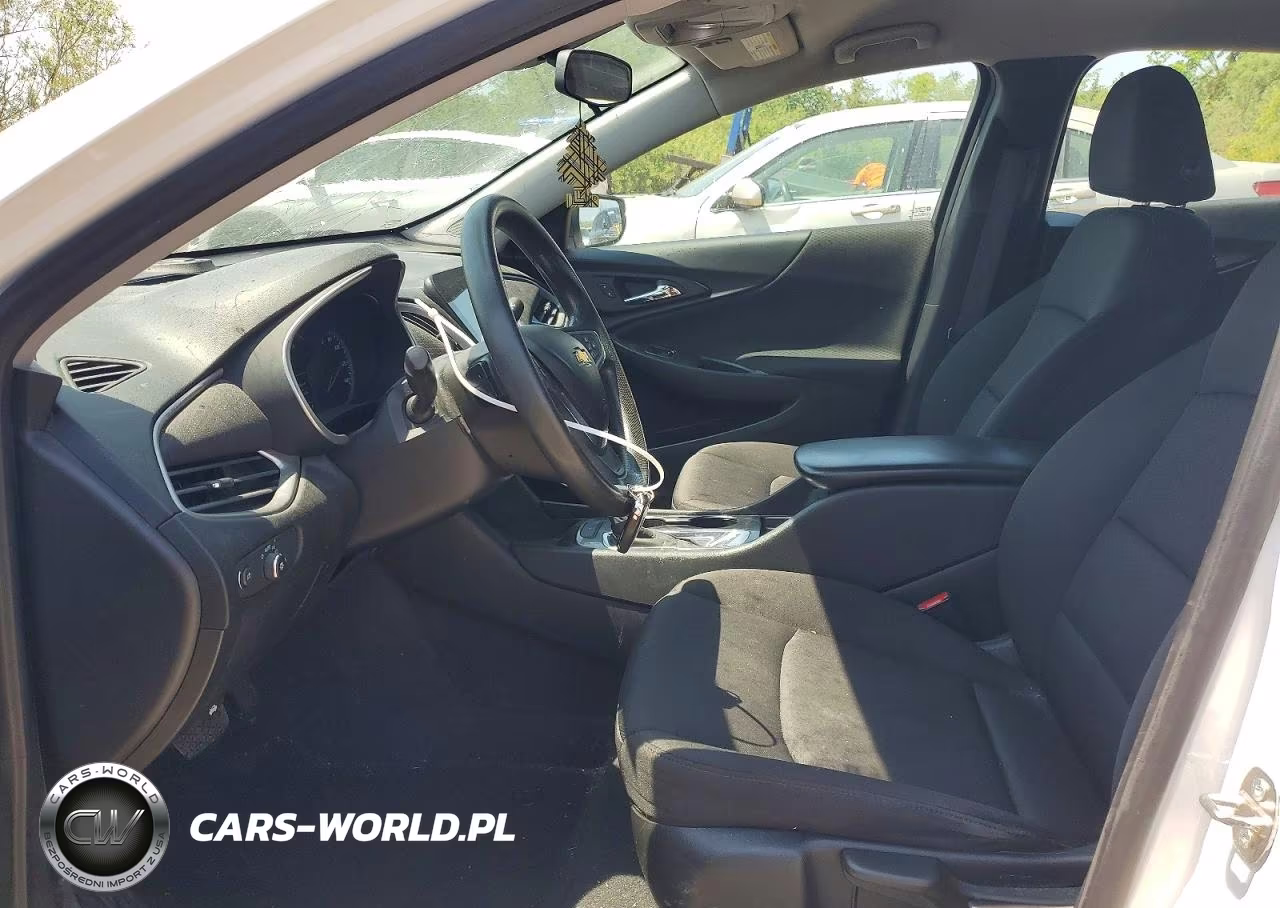2019 Chevrolet Malibu Ls VIN:1G1ZB5ST6KF204610 - 7