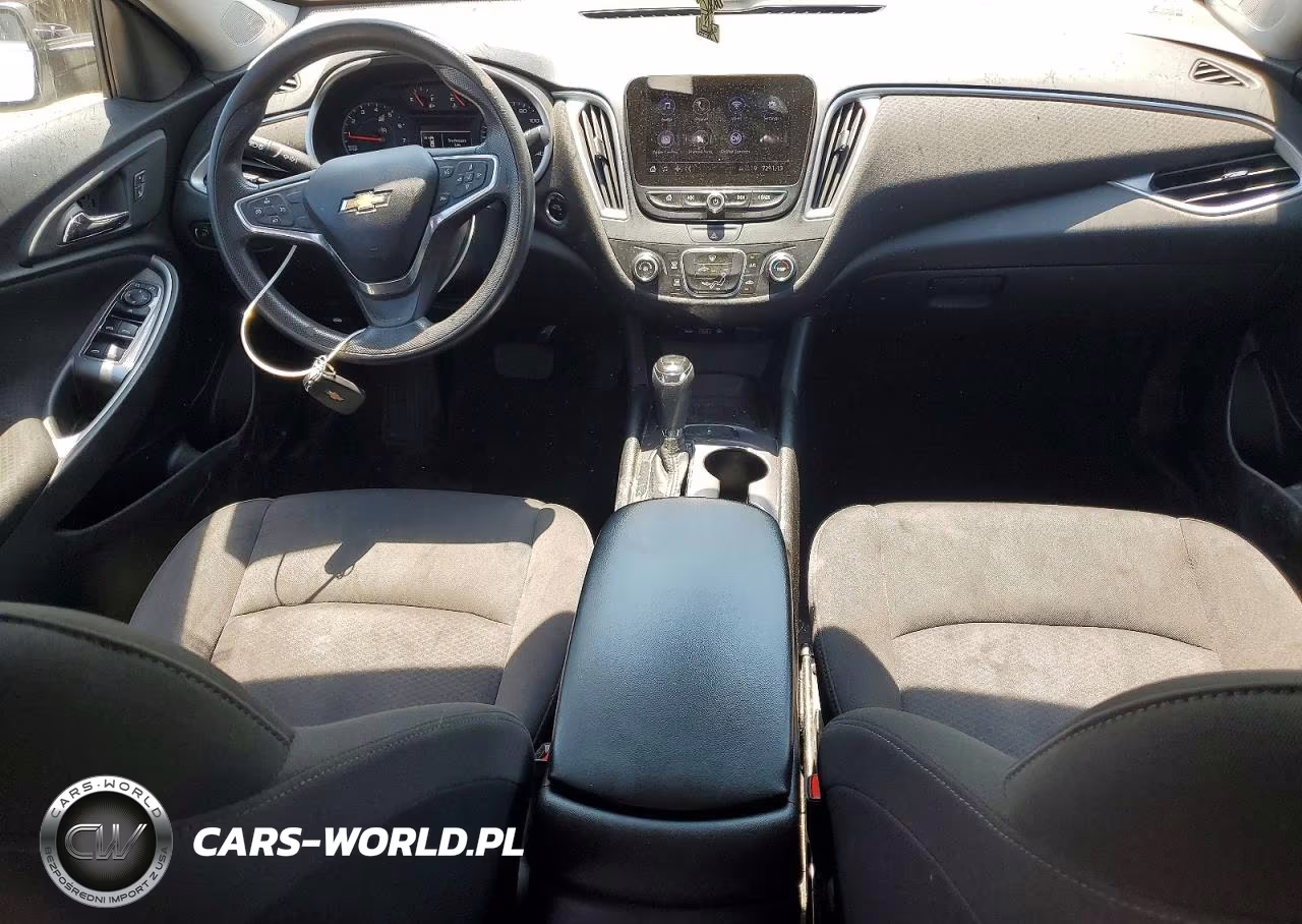 2019 Chevrolet Malibu Ls VIN:1G1ZB5ST6KF204610 - 8