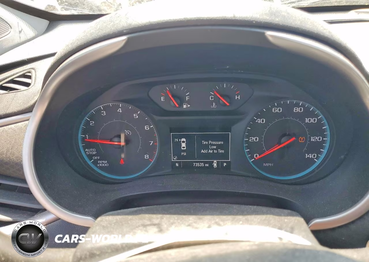 2019 Chevrolet Malibu Ls VIN:1G1ZB5ST6KF204610 - 9