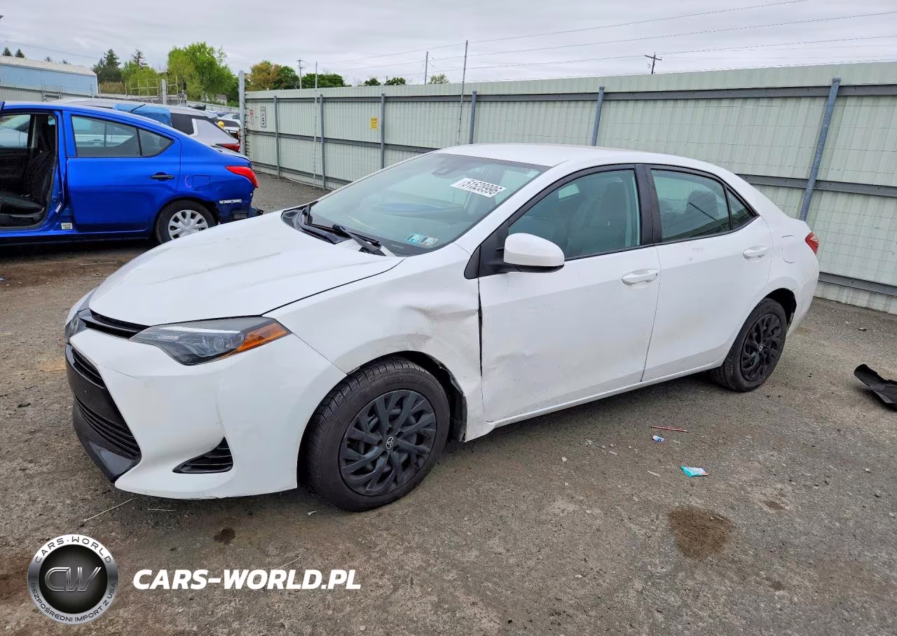 2018 Toyota Corolla Le