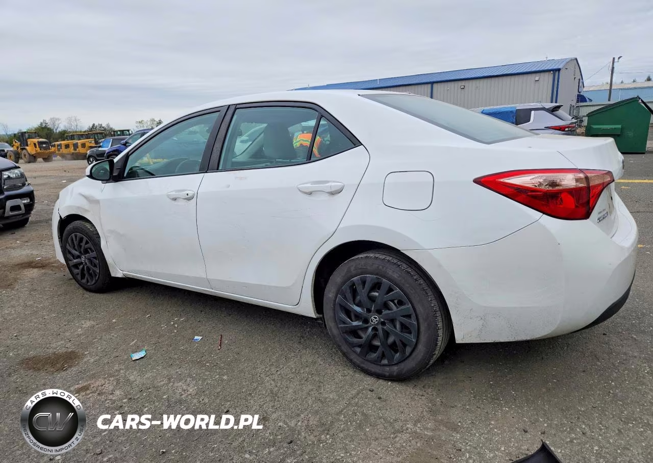 2018 Toyota Corolla Le VIN:2T1BURHE1JC038510 - 2