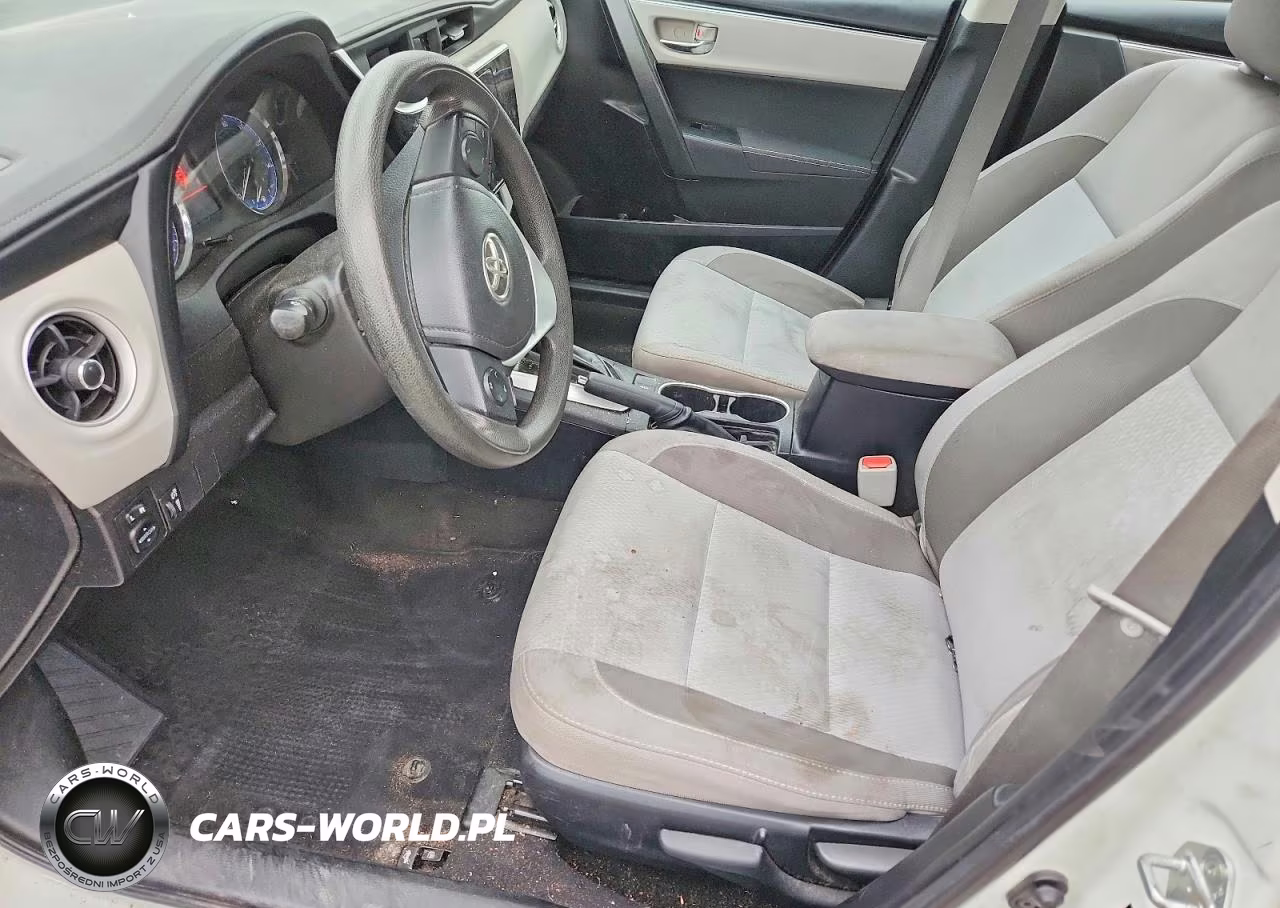 2018 Toyota Corolla Le VIN:2T1BURHE1JC038510 - 7