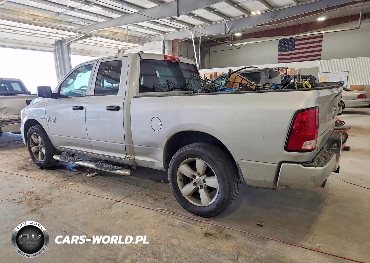 2013 Ram 1500 St VIN:1C6RR7FTXDS559371 - 2