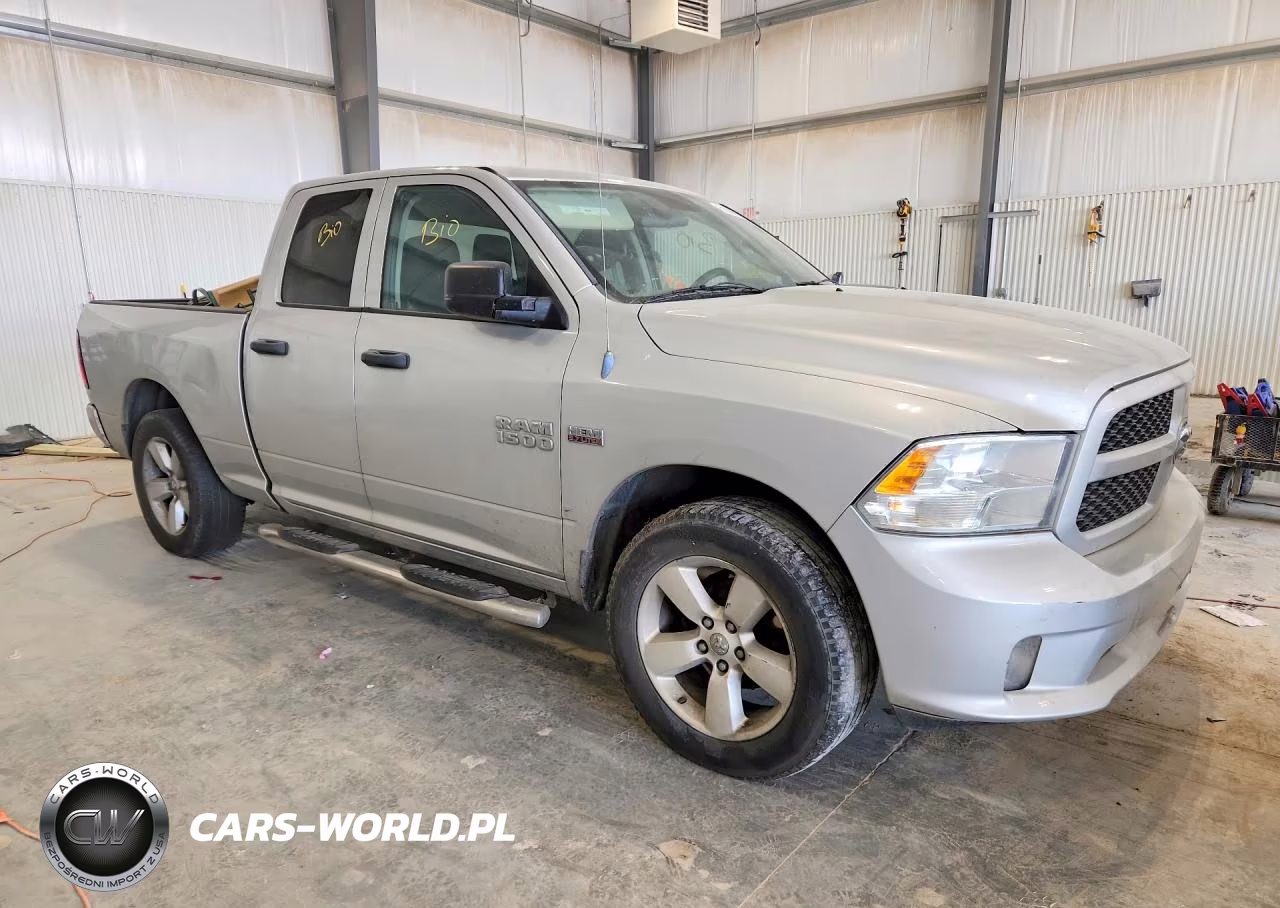 2013 Ram 1500 St VIN:1C6RR7FTXDS559371 - 4