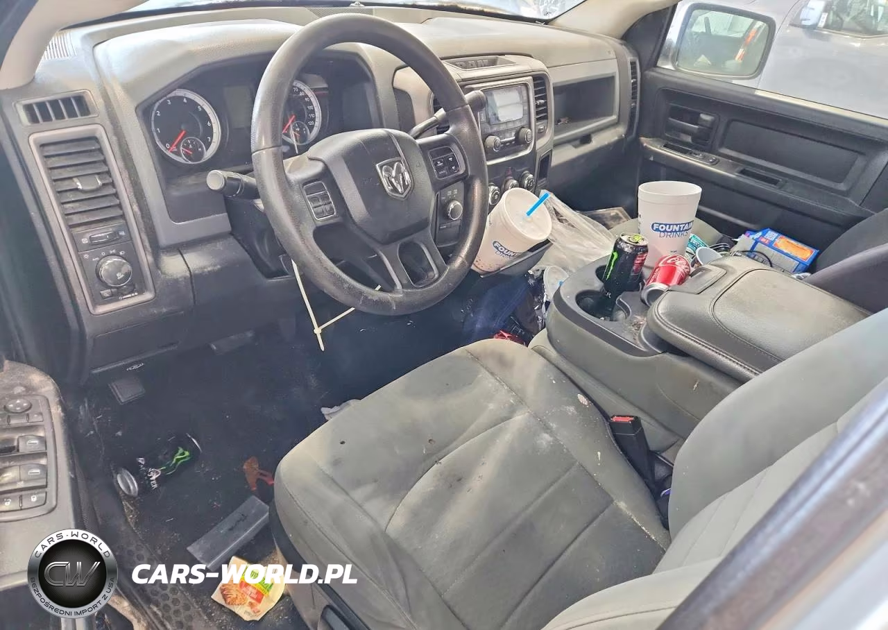 2013 Ram 1500 St VIN:1C6RR7FTXDS559371 - 8