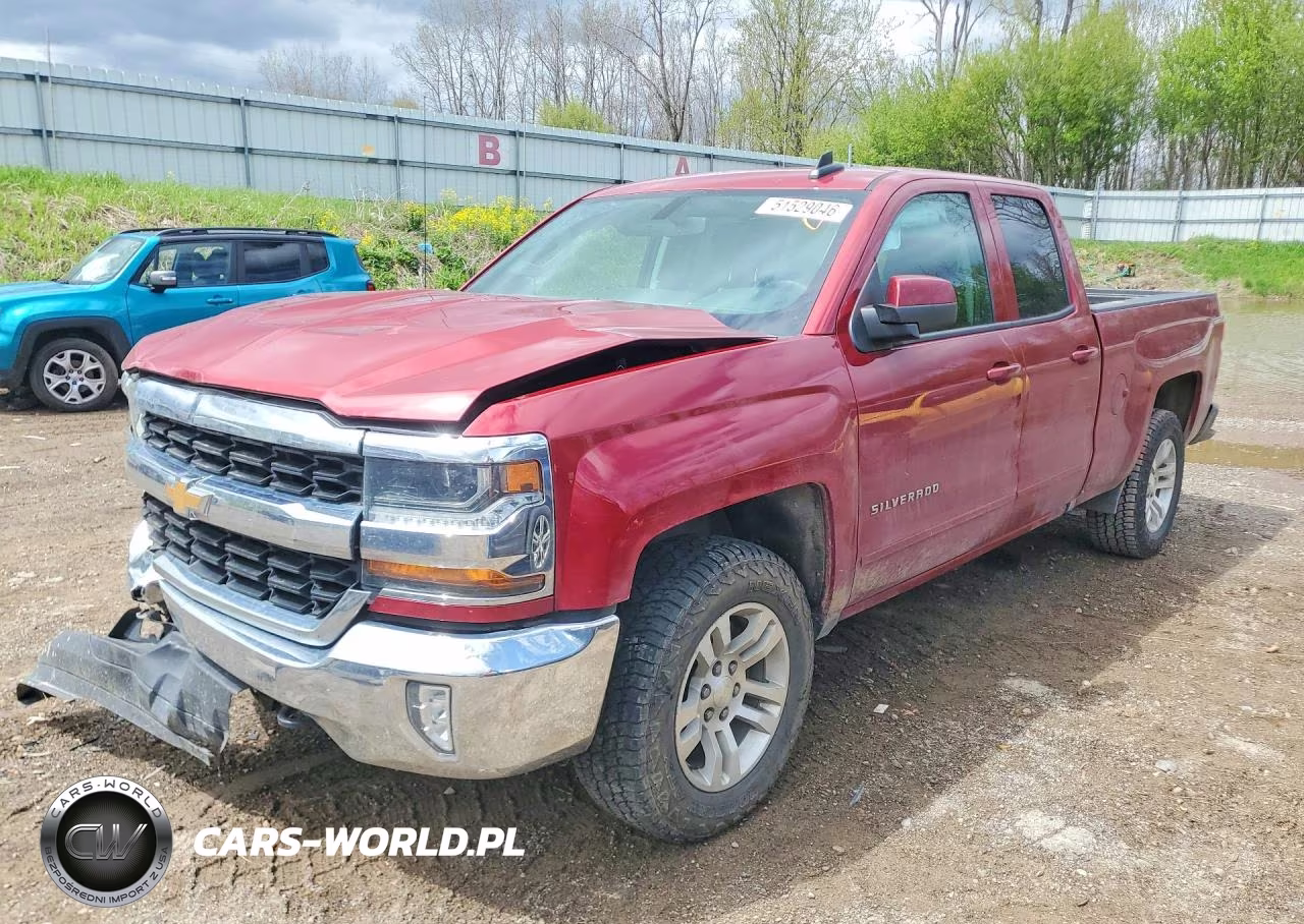 2018 Chevrolet Silverado K1500 Lt – zdjęcie 1 z 12