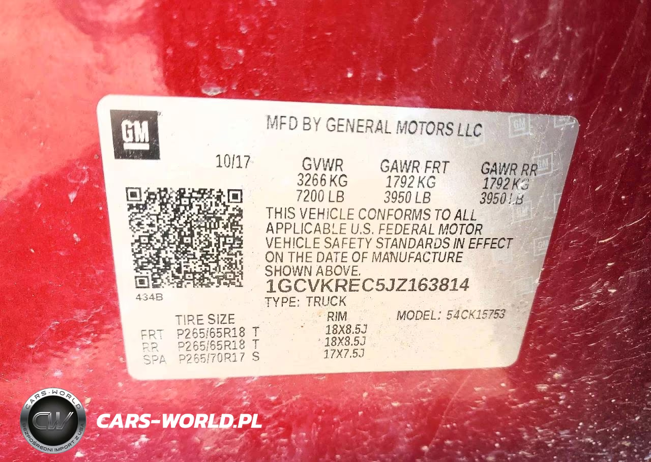 2018 Chevrolet Silverado K1500 Lt VIN:1GCVKREC5JZ163814 - 12