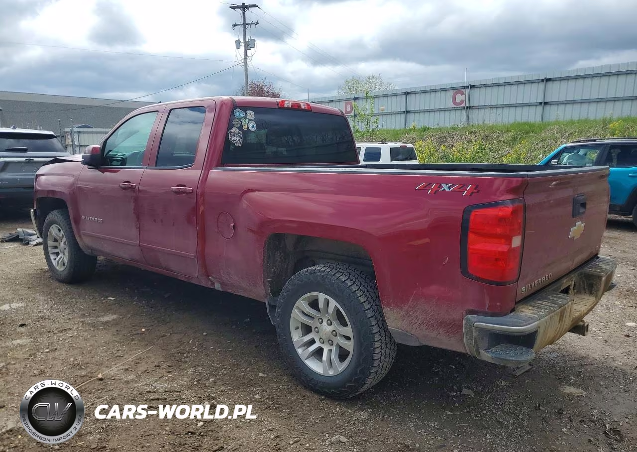 2018 Chevrolet Silverado K1500 Lt VIN:1GCVKREC5JZ163814 - 2