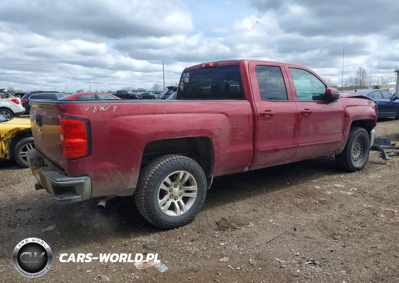 2018 Chevrolet Silverado K1500 Lt VIN:1GCVKREC5JZ163814 - 3