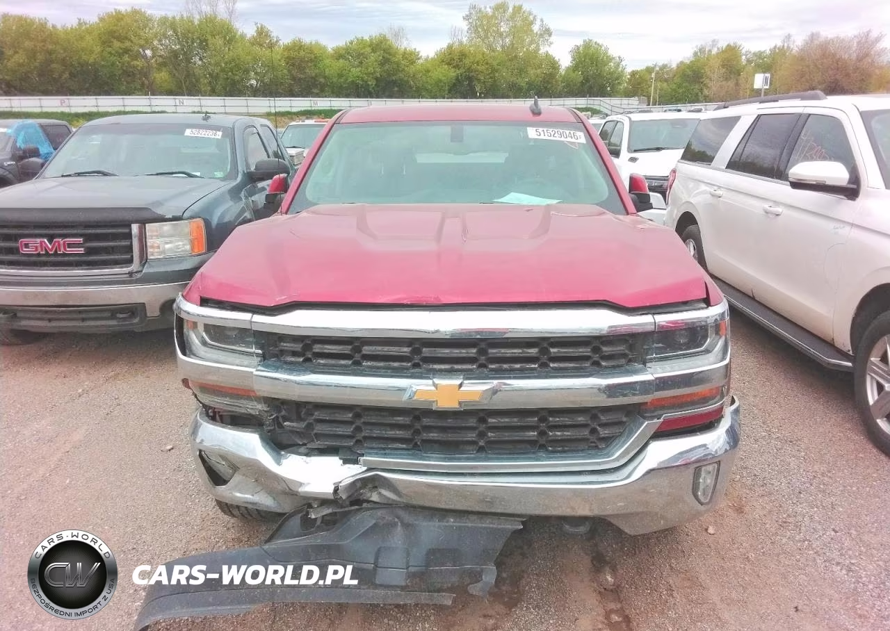2018 Chevrolet Silverado K1500 Lt VIN:1GCVKREC5JZ163814 - 5