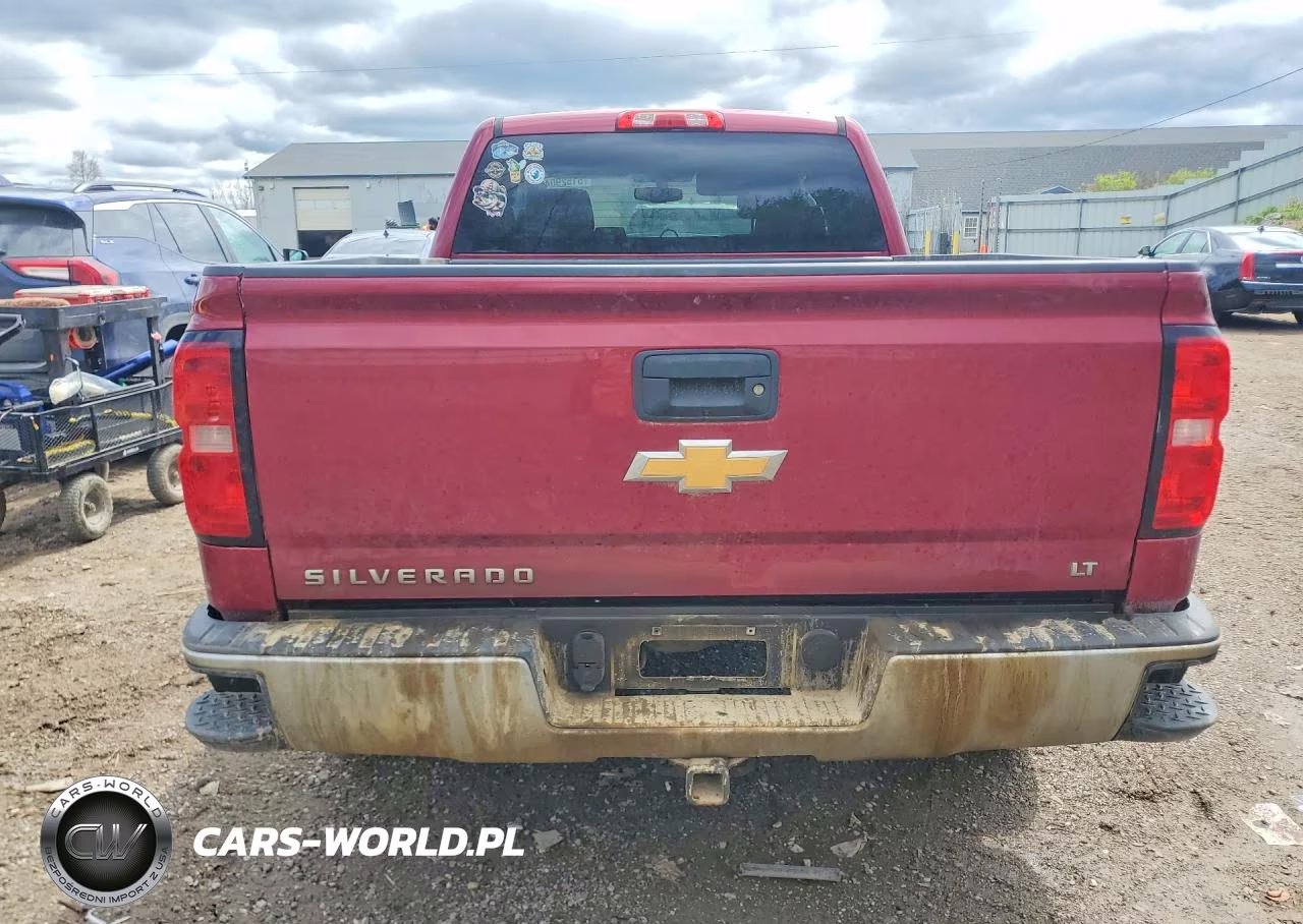 2018 Chevrolet Silverado K1500 Lt VIN:1GCVKREC5JZ163814 - 6