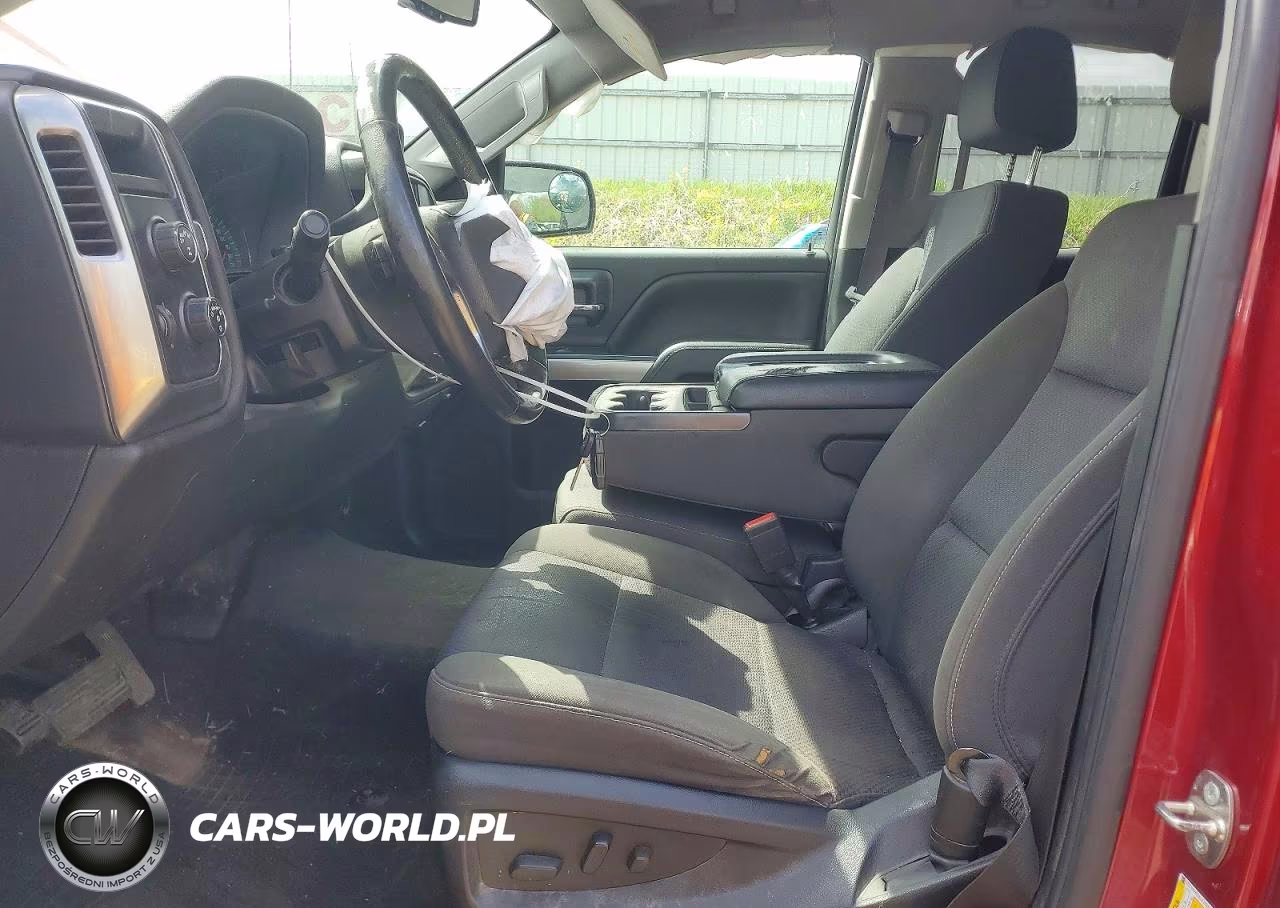 2018 Chevrolet Silverado K1500 Lt VIN:1GCVKREC5JZ163814 - 7