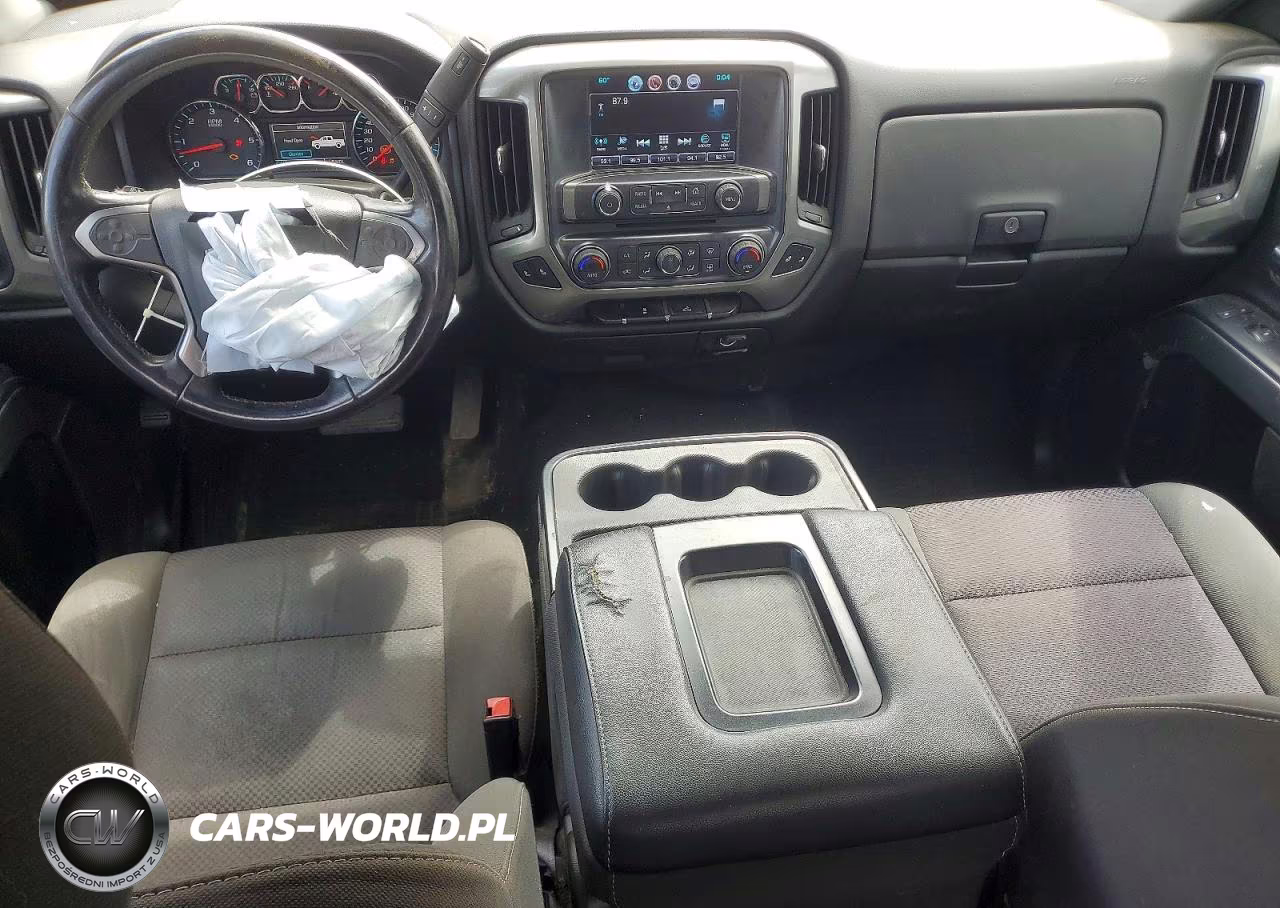 2018 Chevrolet Silverado K1500 Lt VIN:1GCVKREC5JZ163814 - 8