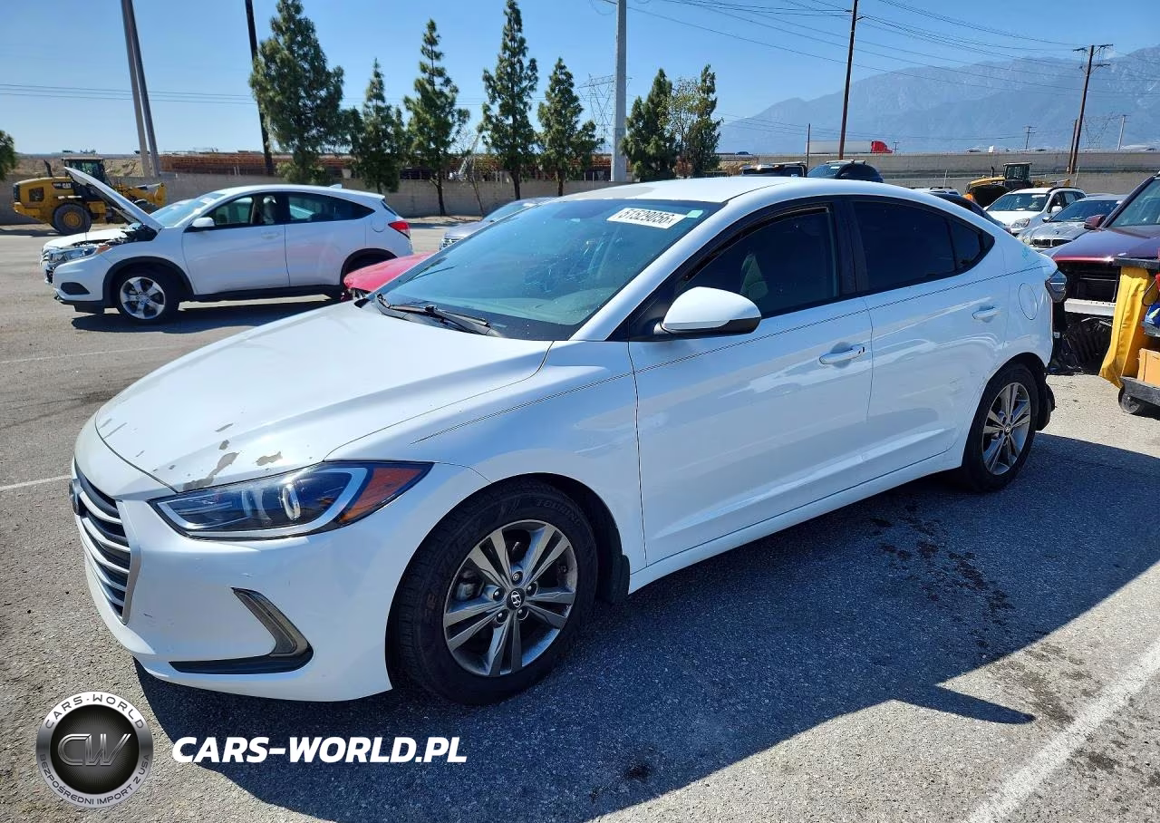 2017 Hyundai Elantra Se