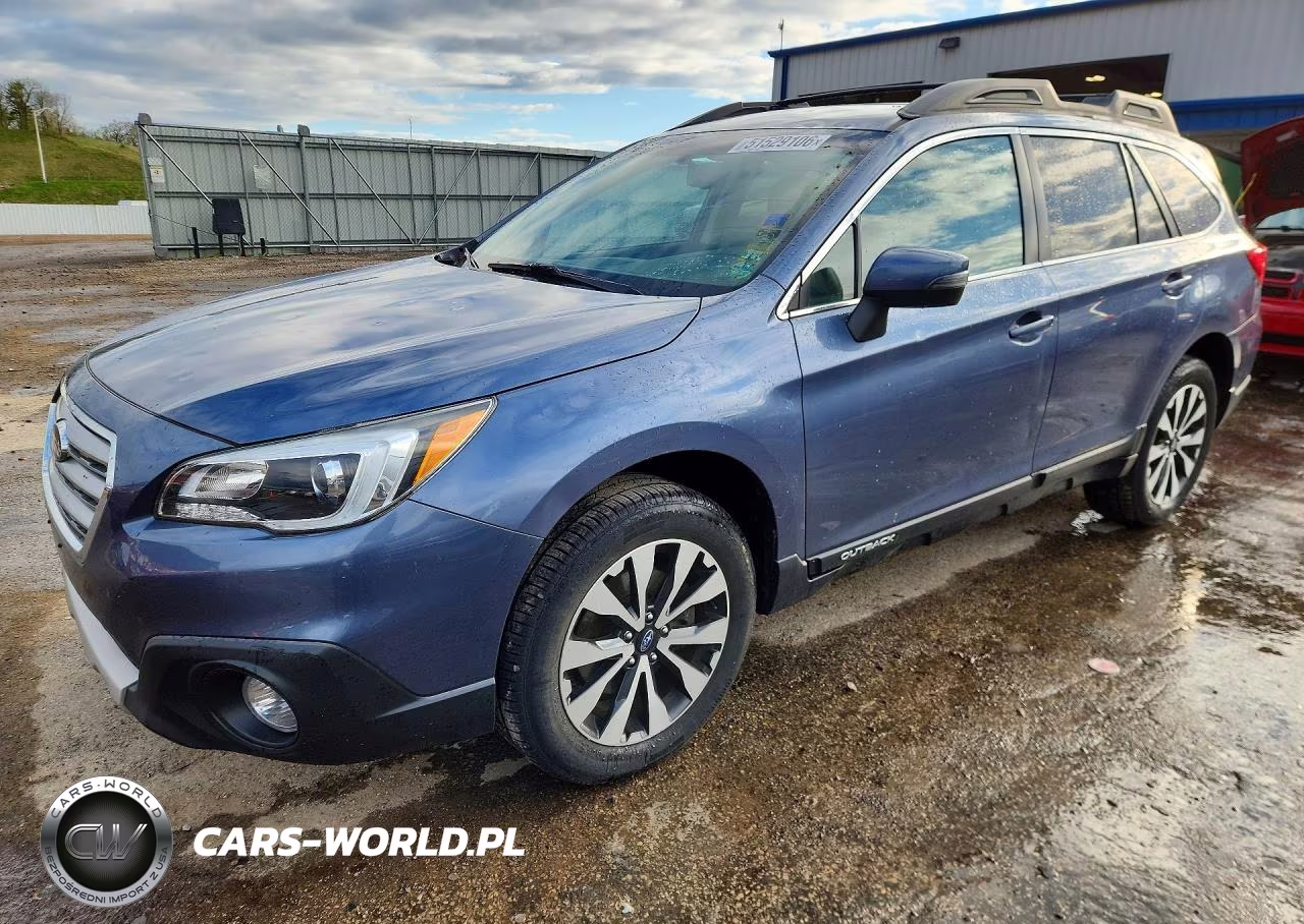 2016 Subaru Outback 2.5I Limited