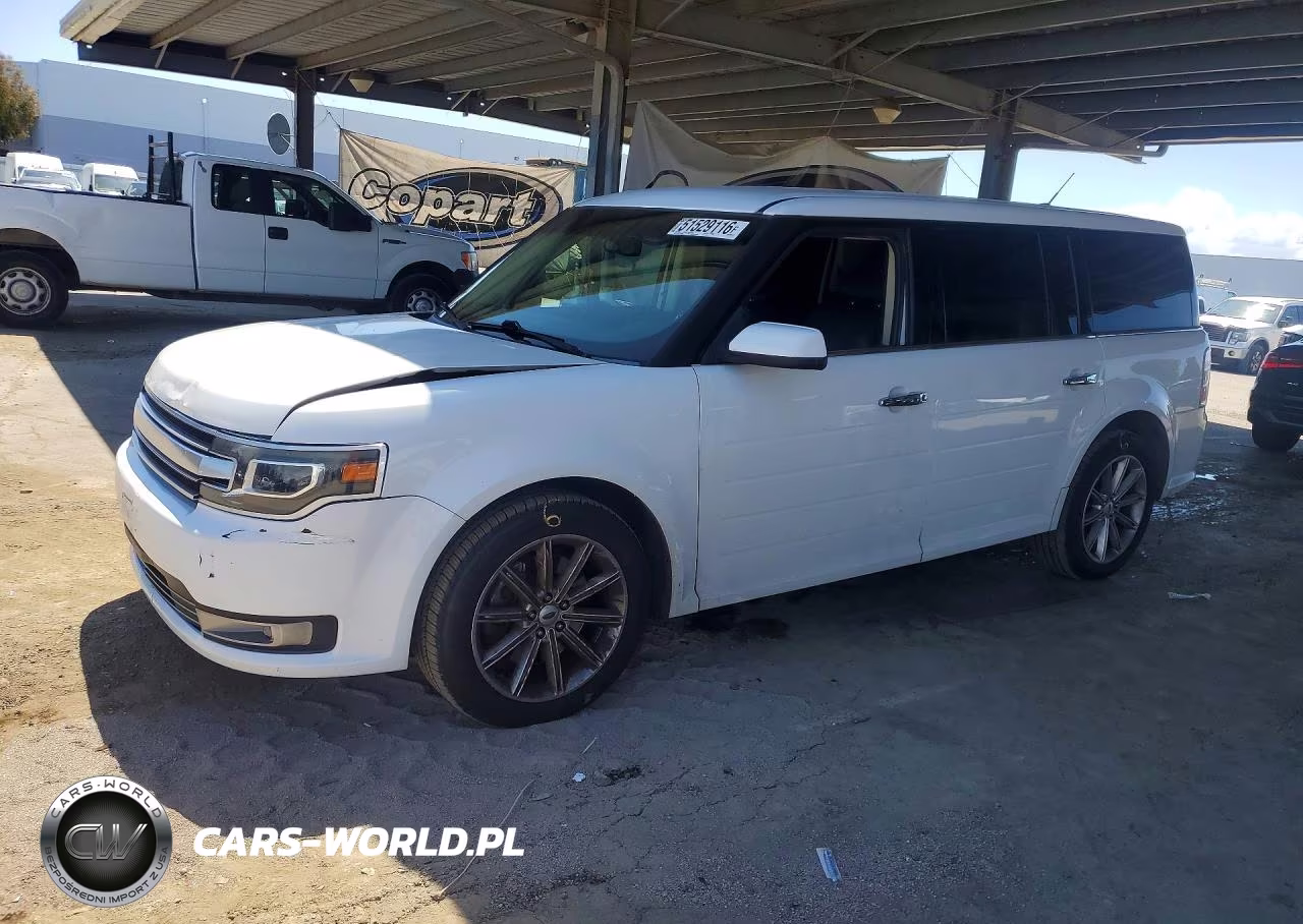 2015 Ford Flex Limited