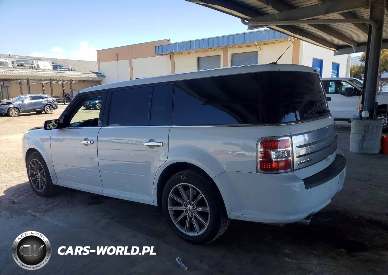 2015 Ford Flex Limited VIN:2FMHK6D86FBA02967 - 2