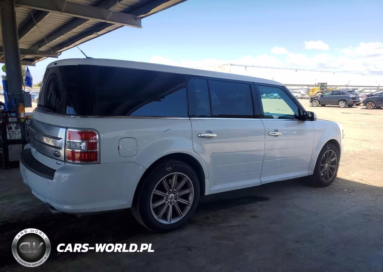 2015 Ford Flex Limited VIN:2FMHK6D86FBA02967 - 3