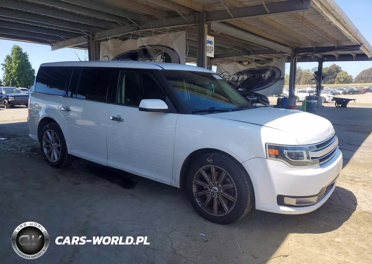 2015 Ford Flex Limited VIN:2FMHK6D86FBA02967 - 4