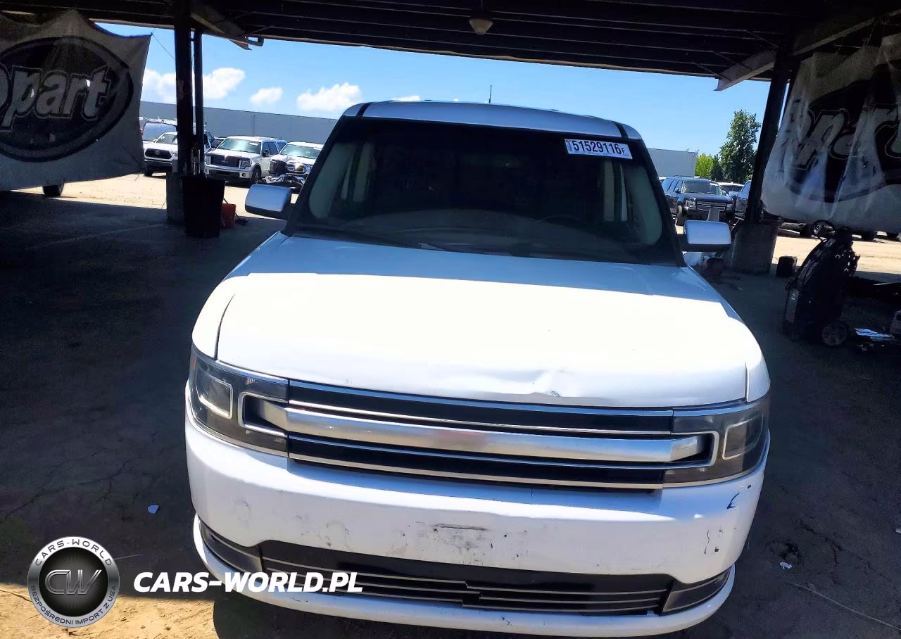 2015 Ford Flex Limited VIN:2FMHK6D86FBA02967 - 5