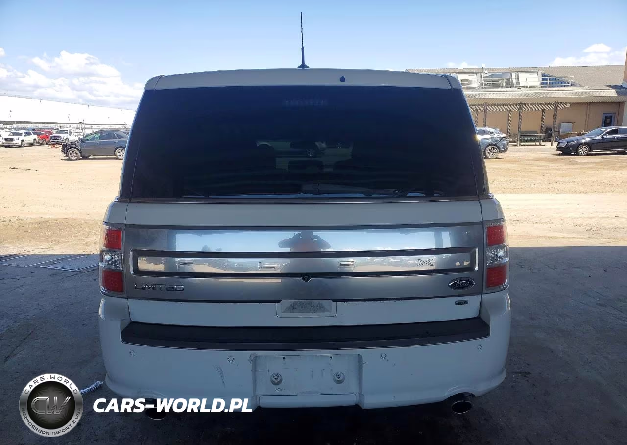2015 Ford Flex Limited VIN:2FMHK6D86FBA02967 - 6