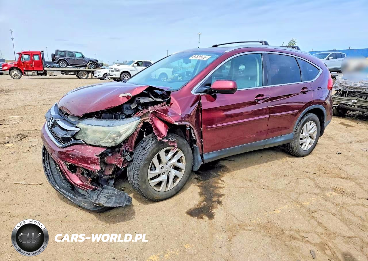 2015 Honda Cr-V Exl