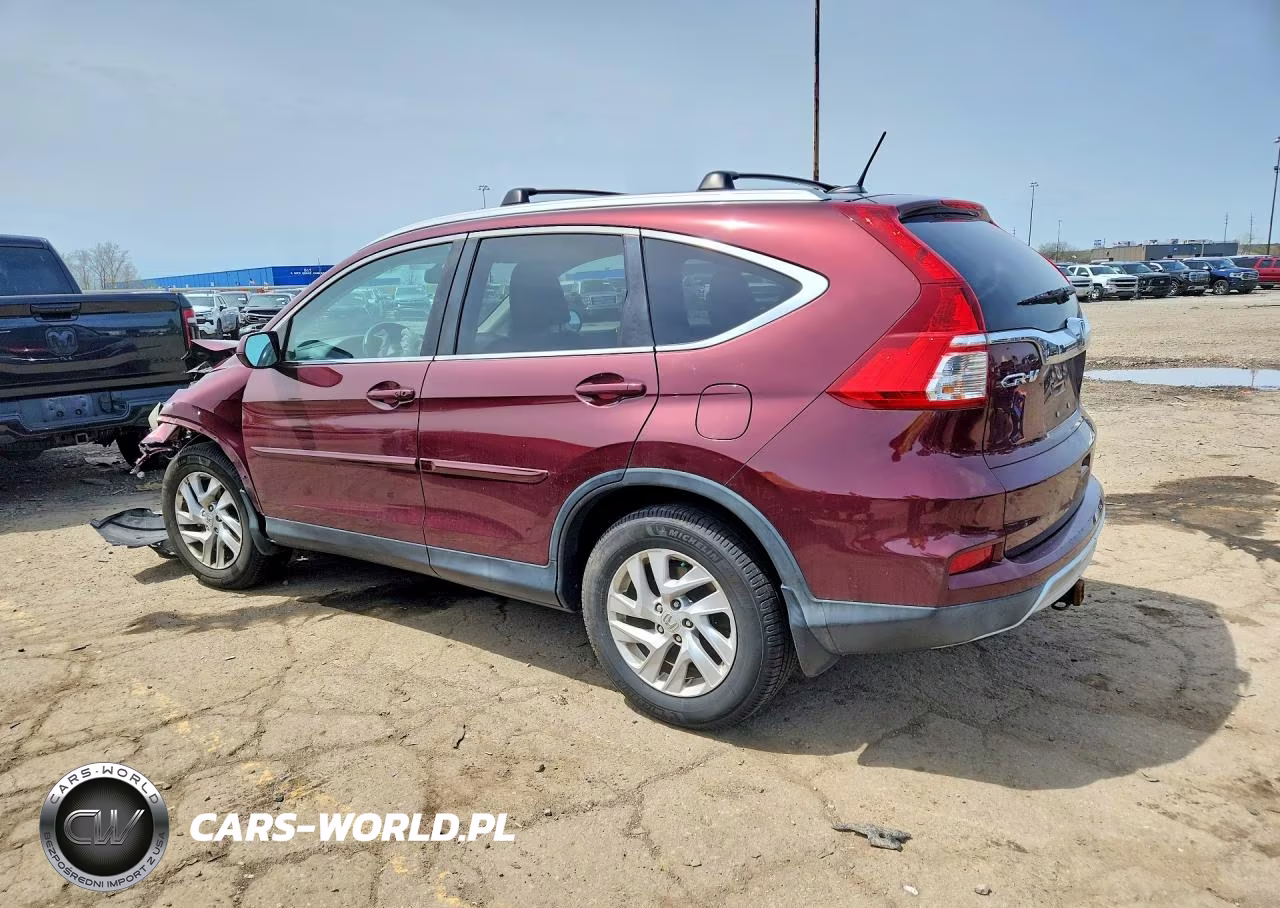 2015 Honda Cr-V Exl VIN:2HKRM4H7XFH628227 - 2