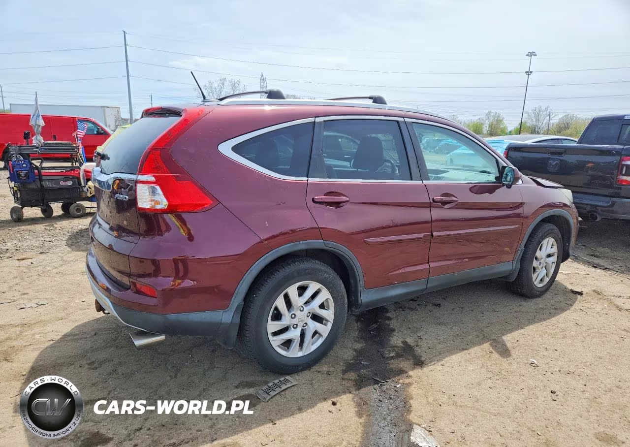 2015 Honda Cr-V Exl VIN:2HKRM4H7XFH628227 - 3
