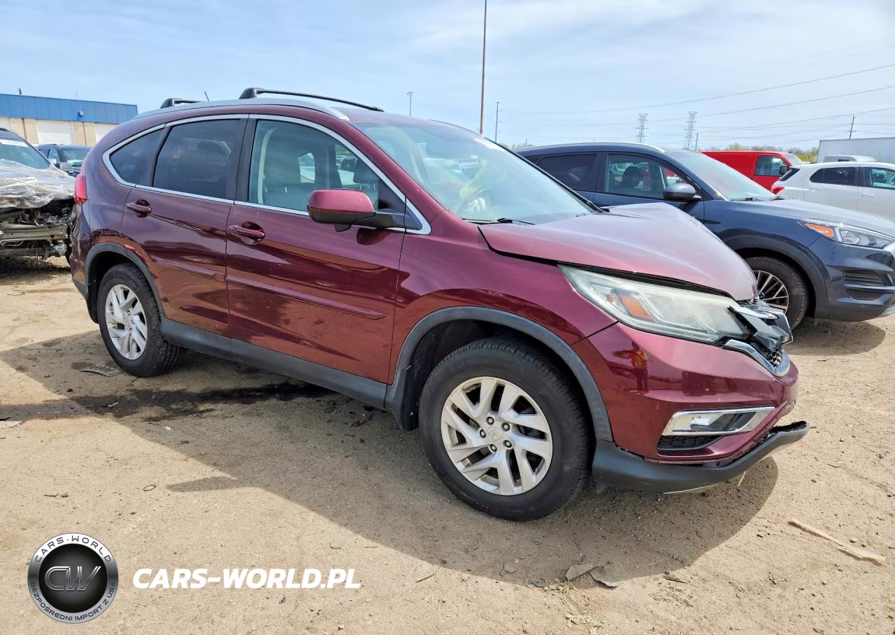 2015 Honda Cr-V Exl VIN:2HKRM4H7XFH628227 - 4