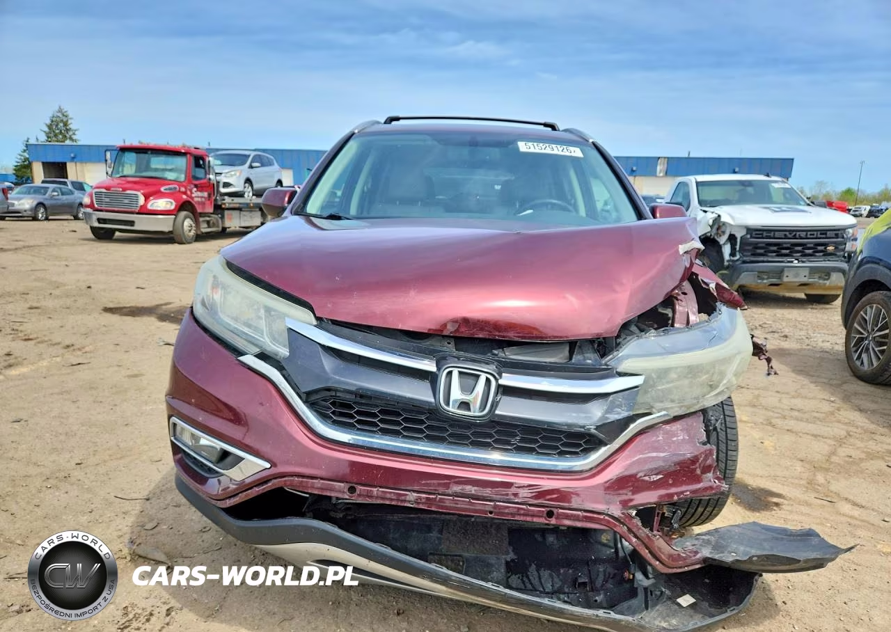2015 Honda Cr-V Exl VIN:2HKRM4H7XFH628227 - 5