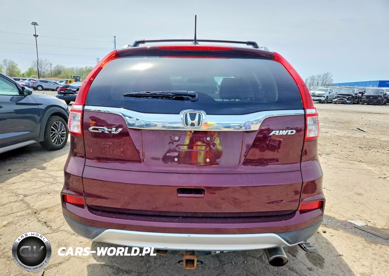 2015 Honda Cr-V Exl VIN:2HKRM4H7XFH628227 - 6