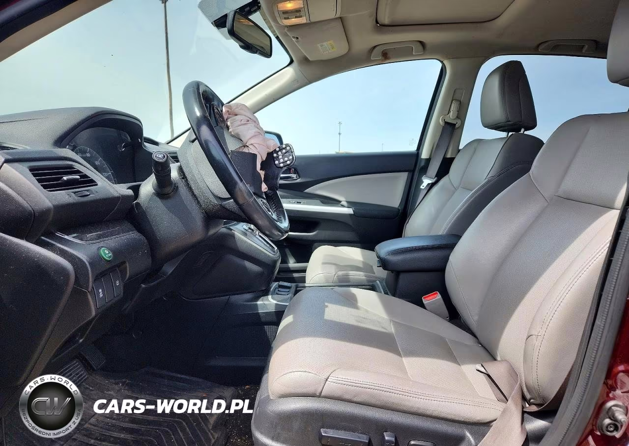 2015 Honda Cr-V Exl VIN:2HKRM4H7XFH628227 - 7