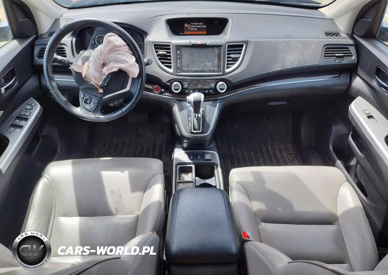 2015 Honda Cr-V Exl VIN:2HKRM4H7XFH628227 - 8