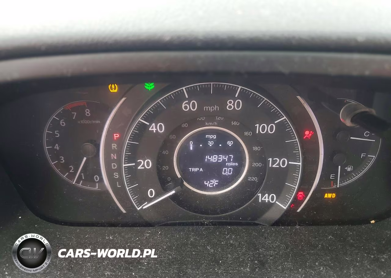 2015 Honda Cr-V Exl VIN:2HKRM4H7XFH628227 - 9