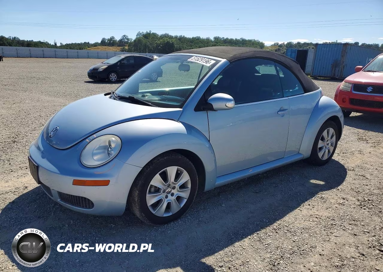2010 Volkswagen New Beetle