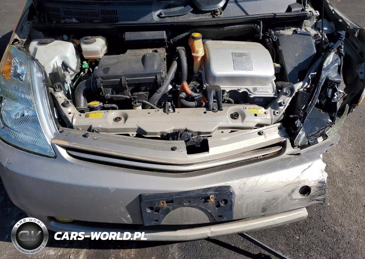2005 Toyota Prius Base VIN:JTDKB20U853094510 - 11