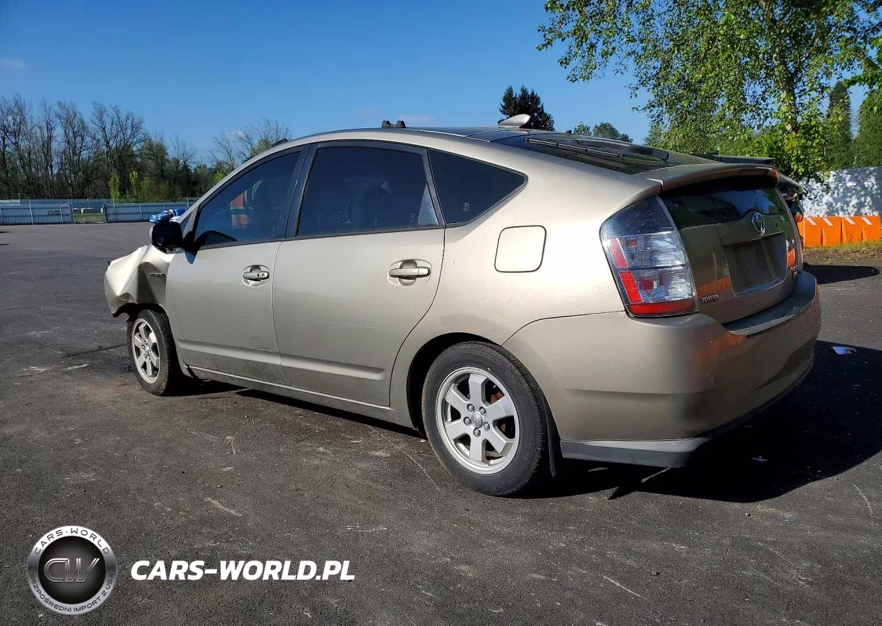 2005 Toyota Prius Base VIN:JTDKB20U853094510 - 2