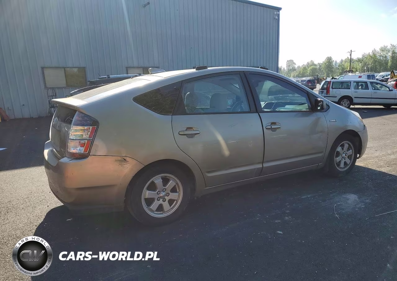 2005 Toyota Prius Base VIN:JTDKB20U853094510 - 3